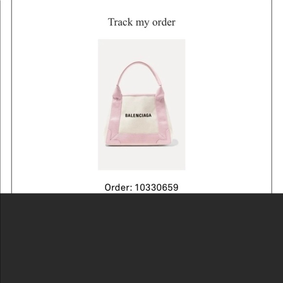 ⭐️🌴Balenciaga Logo Handbag - Picture 8 of 8